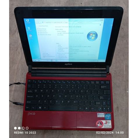 Jual Notebook Axioo Pico W217CU CJM DDR3 Shopee Indonesia