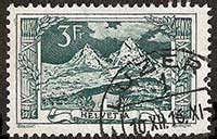 Collection De Timbres De Suisse