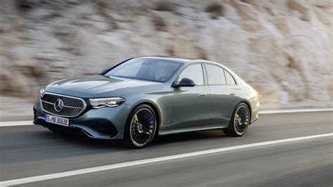 Nuevo Mercedes Benz Clase E Llega Al Ritmo De Las Ltimas Tendencias