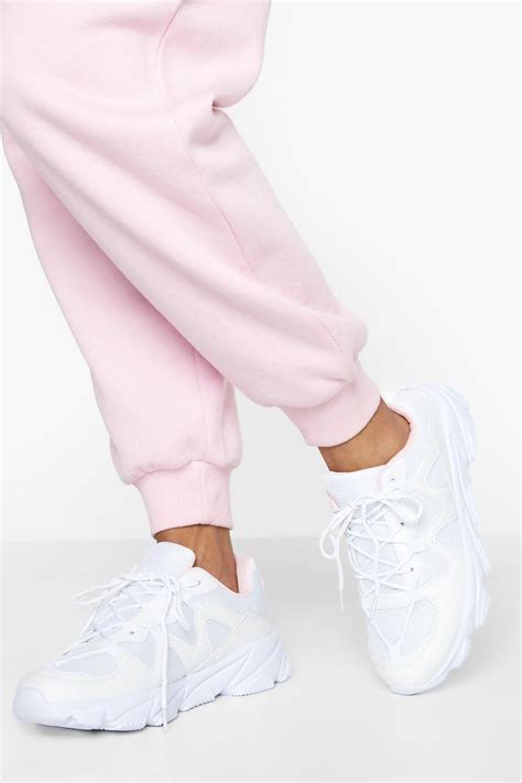 Womens Chunky Trainers Platform Trainers And Dad Trainers Boohoo Uk