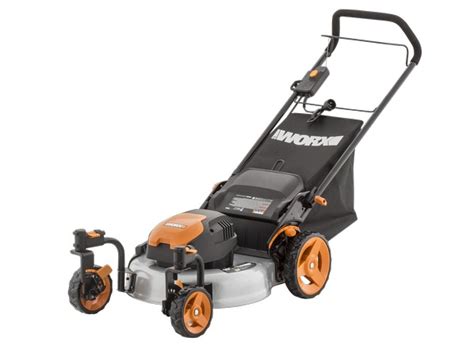 Worx Wg719 Lawn Mower And Tractor Consumer Reports