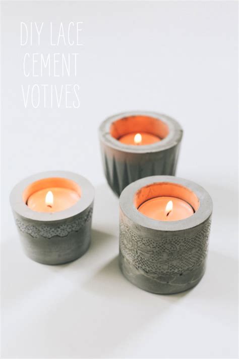 30 Homemade Diy Candle Holders To Make Yours Cheaply