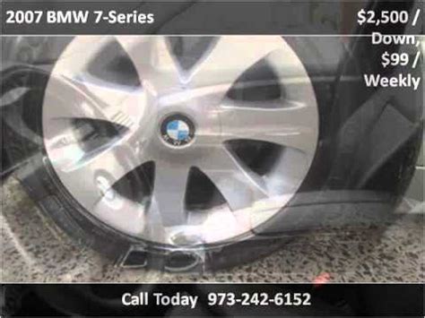 2007 BMW 7 Series Used Cars Newark NJ YouTube