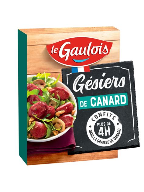 Gésiers de Canard Confits LE GAULOIS