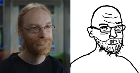 Soybooru Post Balding Beard Closed Mouth Ear Glasses Irl Jeb