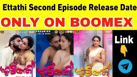 Ettathi Boomex Second Episode Ott Release Date Time Ettathi