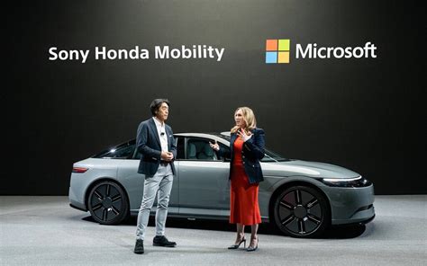 Pulantung La Voiture électrique De Sony Et Honda Franchit Une Autre