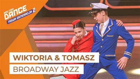 Wiktoria Tomasz Duety Broadway Jazz You Can Dance Nowa