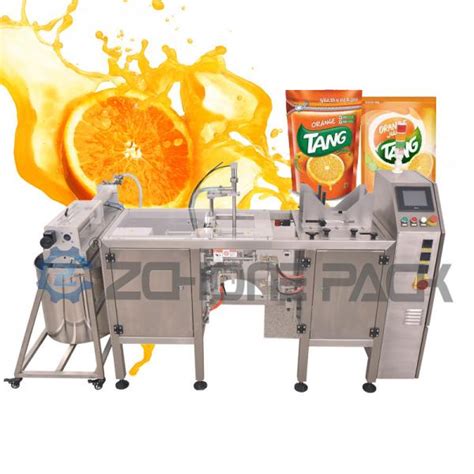 Mini Doypack Packaging Machine Food Granule Mini Doypack Packaging