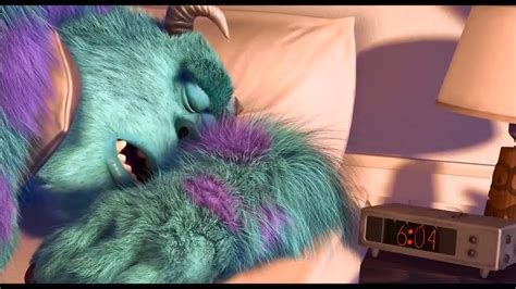 Monsters Inc Sully S Morning Youtube