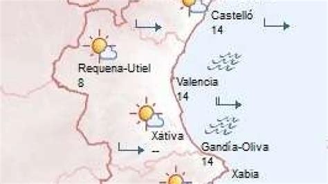 Cielos Poco Nubosos Y Temperaturas En Ascenso En El Interior Este