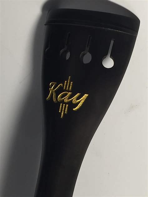 Kay Bass Tailpieces Gold Silver 1930s And 1940s Designs Reverb Uk