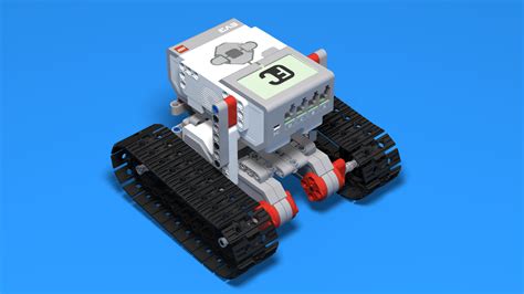 Guard Tank Simple Lego Mindstorms Robot With Treads Fllcasts