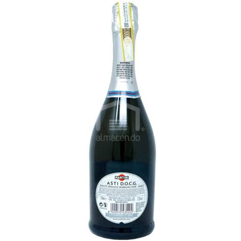 Vino Espumoso Martini Asti 750 Ml Almacen Do