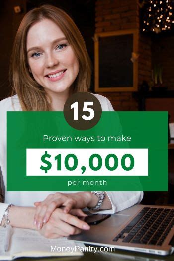 15 Real Ways To Make 10k A Month [complete 2025 Guide] Moneypantry