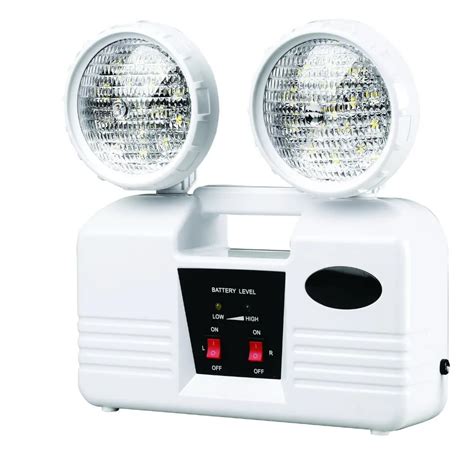 New Mini Emergency Twin Spots Led Rechargeable Emergency Lights Buy Led Emergency Charging