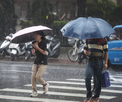 新北宜蘭大雷雨開炸 大雨特報擴及13縣市 生活 中時新聞網