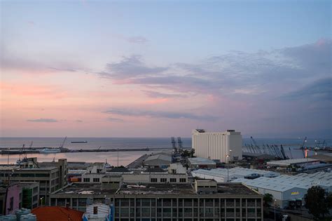 beirut’s grain silos: the monolith that shielded the city