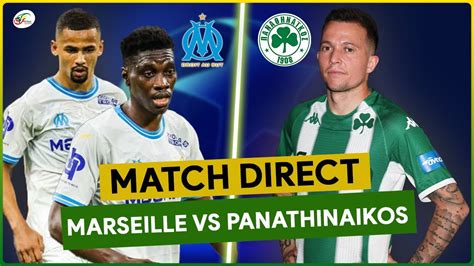 MARSEILLE PANATHINAIKOS SUIVEZ EN DIRECT LES BARRAGES DE LA LIGUE