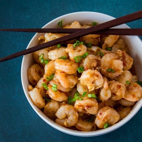 Hunan Shrimp Hot And Spicy Chinese Shrimp Bake It With Love