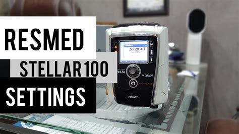 Resmed Stellar 100 Bipap Machine Settings How To Use Bipap How To