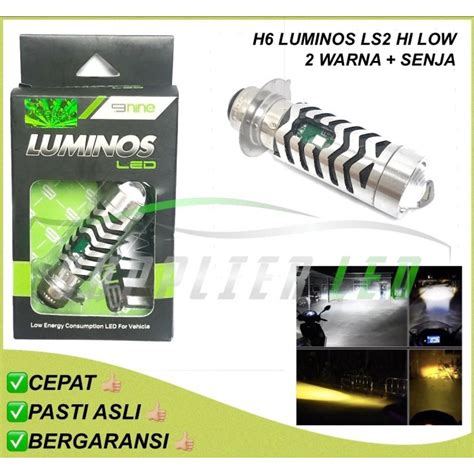 Jual Lampu Utama Led Motor H Beat Vario Mio Luminos Laser Ls Bebek