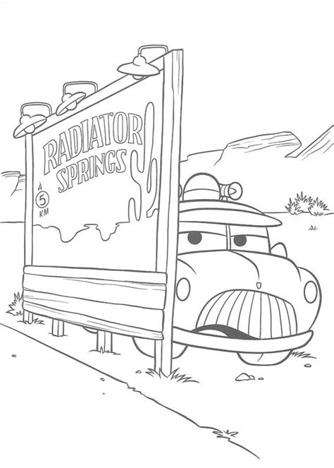 Disney Cars Coloring Pages Printable - Best Gift Ideas Blog