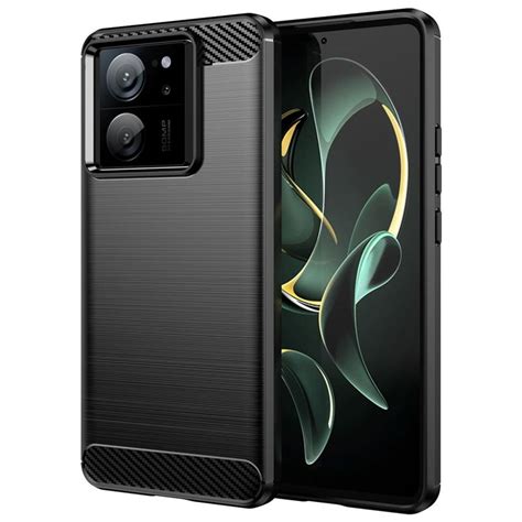 Xiaomi T T Pro Brushed Tpu Case Carbon Fiber