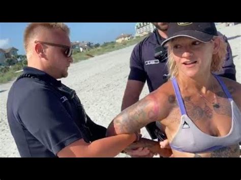 Acrobat Sam Panda Detained By Myrtle Beach Police For Wearing Thong