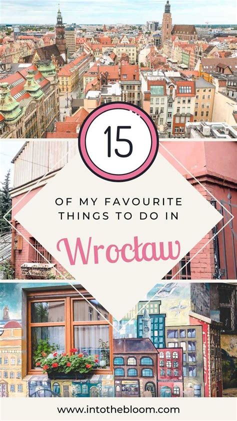 Top Things To Do In Wroc Aw Poland