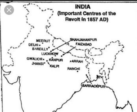 Meerut India Map