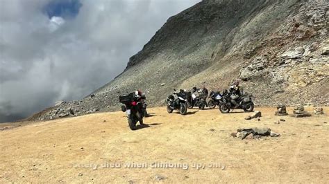 Motorcycle Trip To Colle Del Sommeiller Youtube