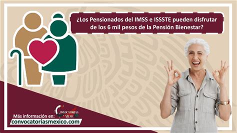 Los Pensionados Del Imss E Issste Pueden Disfrutar De Los Mil