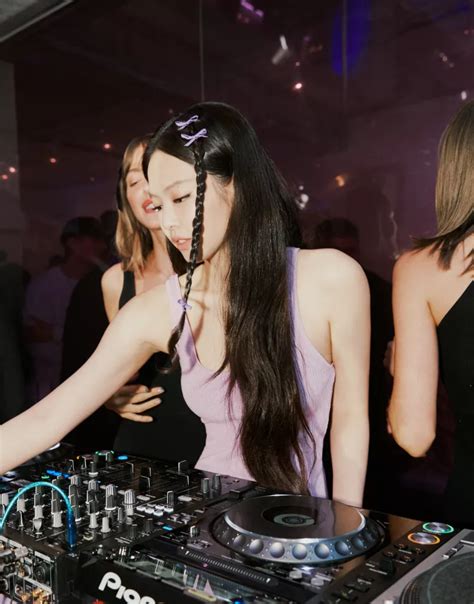 Jennie Celebrates The Launch Of Jennie For Calvin Klein With A Party In