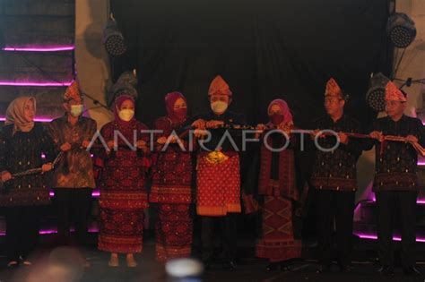 Pembukaan Festival Sriwijaya Antara Foto