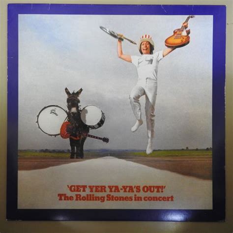 中古A05506近年US盤 高音質重量美盤 GET YER YA YA S OUT THE ROLLING STONES IN