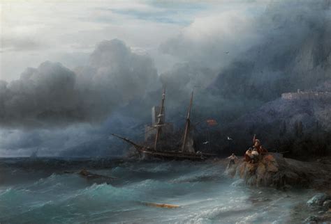 Черное море (На Черном море начинает разыгрываться буря)