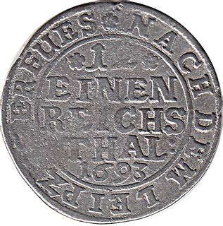 Thaler Jobst Edmund Of Brabeck Bishopric Of Hildesheim Numista