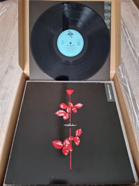 DEPECHE MODE Violator 1990 Box Konvolut Vinyl LP 8 Maxis Siehe