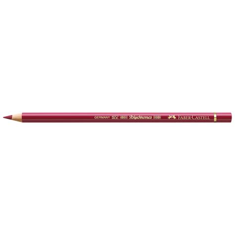 Crayon De Madera Faber Castell Poli Dark Red