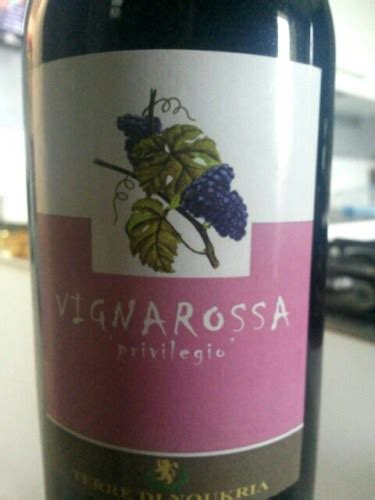 Terre Di Noukria Vigna Rossa Privilegio Vivino Australia