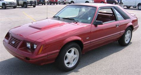 Redfire 1983 Ford Mustang Gt Hatchback