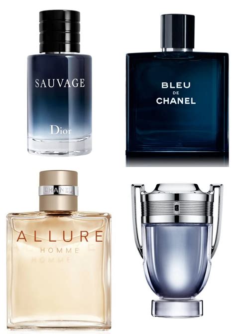 Os Melhores Perfumes Masculinos