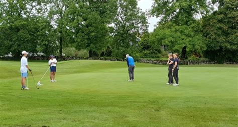 KONGSBERG JUNIORER SPILLER I GÖTEBORG GOLF CUP 2023 Kongsberg Golfbane