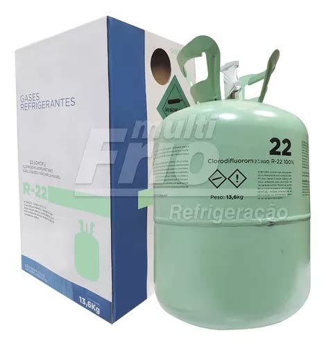 Cilindro De Refrigerante Gas R22 De 13 6 Kg MercadoLibre