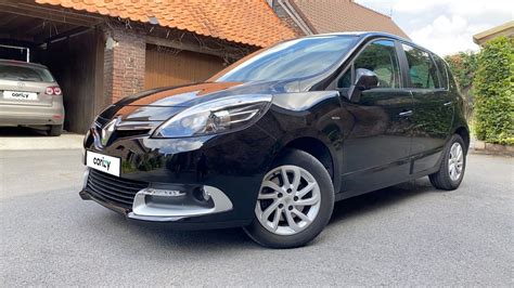 RENAULT SCENIC III D Occasion Scenic TCe 115 Energy Limited WALLERS