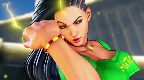 Street Fighter V Laura Compilation Youtube