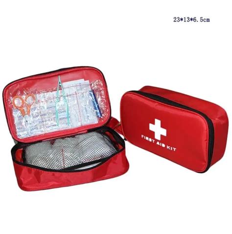 Pcs Set Safe Outdoor Wilderness Survival Travel First Aid Kit Camping