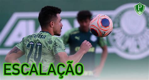 Palmeiras X Água Santa Veja Provável Escalação Do Verdão