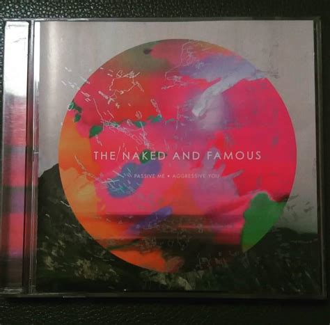 THE NAKED AND FAMOUS Passive Me Aggresive You CD Hobbies Toys Music